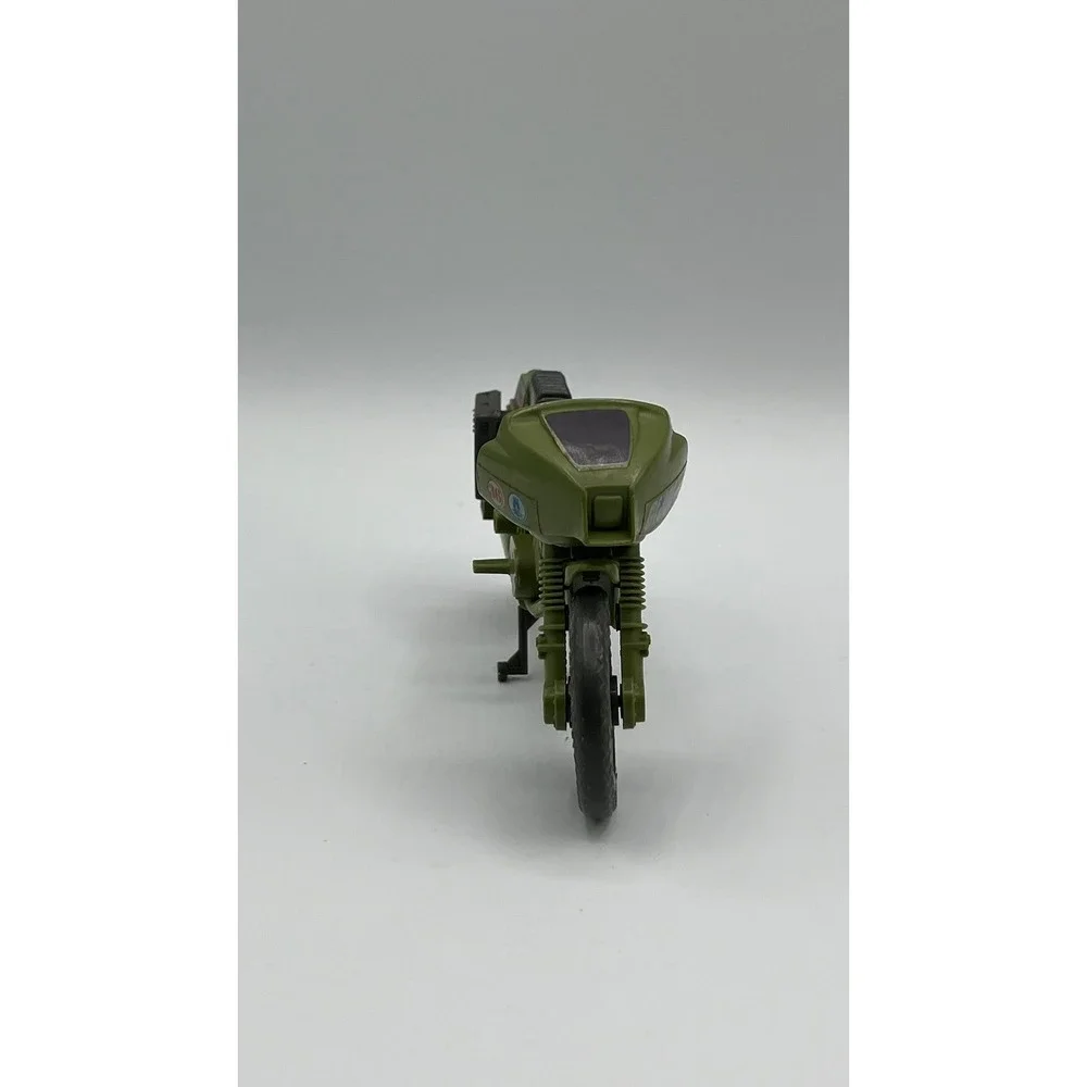 Vintage 1982 GI Joe RAM Cycle Rapid Fire Motorcycle Military Vehicle Olive Drab